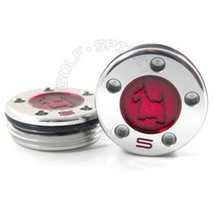 2 Red Scottie Dog Weights for Scotty Cameron Putters 5, 10, 15, 20, 25, 30, 40g