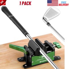 Golf Club Grip Kit Removal Tool Quick Release Vise Clamp for Regripping GolfClub