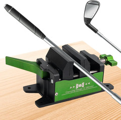 Golf Club Regripping Pro Kit Aluminum Vise Clamp Quick Release Golf Shaft Vice C