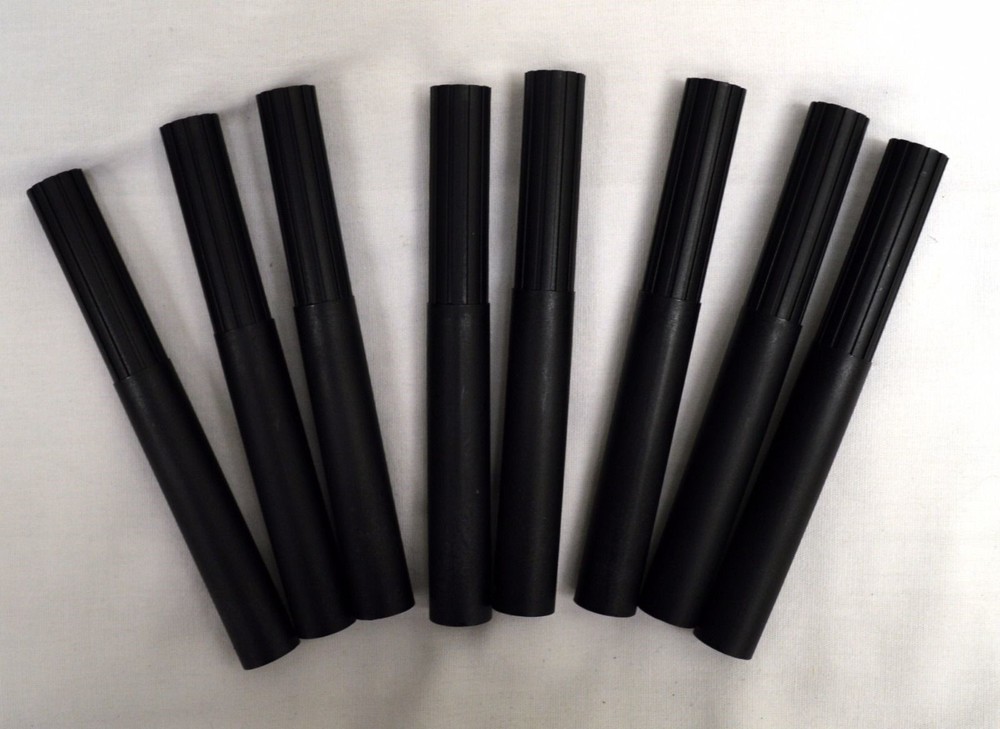 8 Graphite/Steel Golf Club Shaft Extensions – .470″ – Lime Green