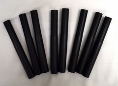 8 Graphite/Steel Golf Club Shaft Extensions – .575U” – Light Green