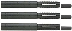 Golf Works 3 Pack Universal Golf Shaft Extensions Graphite or Steel .540 – .590