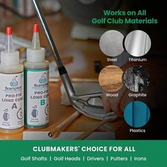 PRO-FIX 2-Part Golf Epoxy – Extra Strength, 20-Minute Work Life, Water Resistant