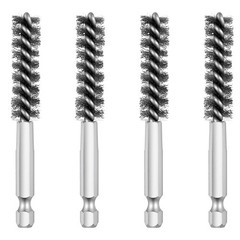 4 Pack Golf Clubs Head Hosel Brush, Stainless Steel Wire Brush Cleaning Tool wit