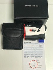 NEW PRO ALL-FIT LASER RANGE FINDER W SLOPE ADJUSTMENT OPTION