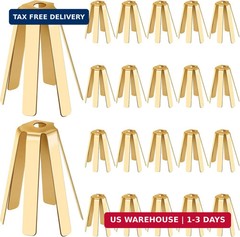 20 Pcs Universal Brass Golf Shaft Adapter Shims Fits. 335. 350. 355. 370 for All