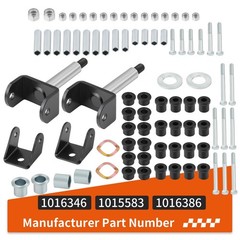 Front and Rear End Repair Drive-up For Club Car DS Bushing Kit Car…