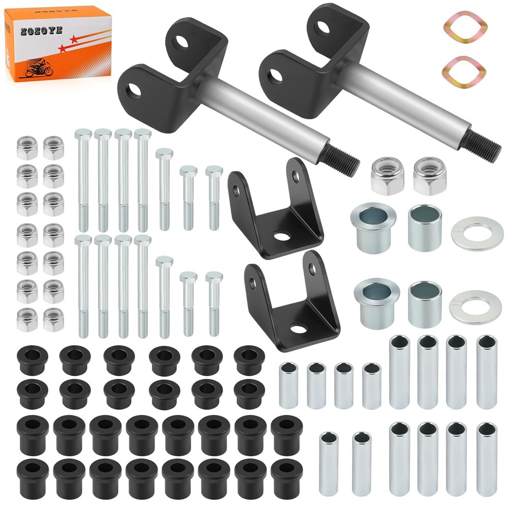 Front and Rear End Repair Drive-up For Club Car DS Bushing Kit Car…