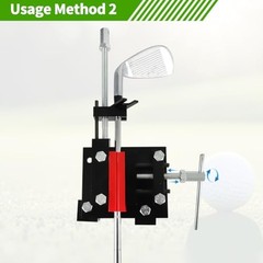 Manual Screw Type Golf Shaft Puller Extractor for Steel/Graphite Golf Club