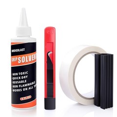 Professional Golf Club Grip All Repair Kits – Come with 5 Oz Golf Solvent，1″ x