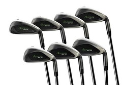 – Premium Golf 4.0 Iron Set – Right-Handed Irons Include 4, 5, 6, Black Stiff