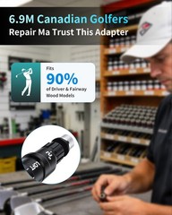 Shaft Adapter Sleeve .335 for TaylorMade SIM/M6/M5M4/M3 SIM 2 Driver 