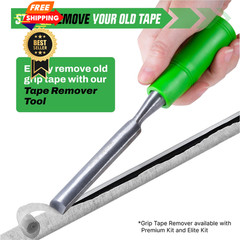 Wedge Guys Golf Grip Kits for Regripping Clubs – Professional Clear