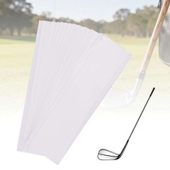 13Pieces Professional Golf Grip Tape, 2 x 8.7 inches Double-Sided Adhesive Strip