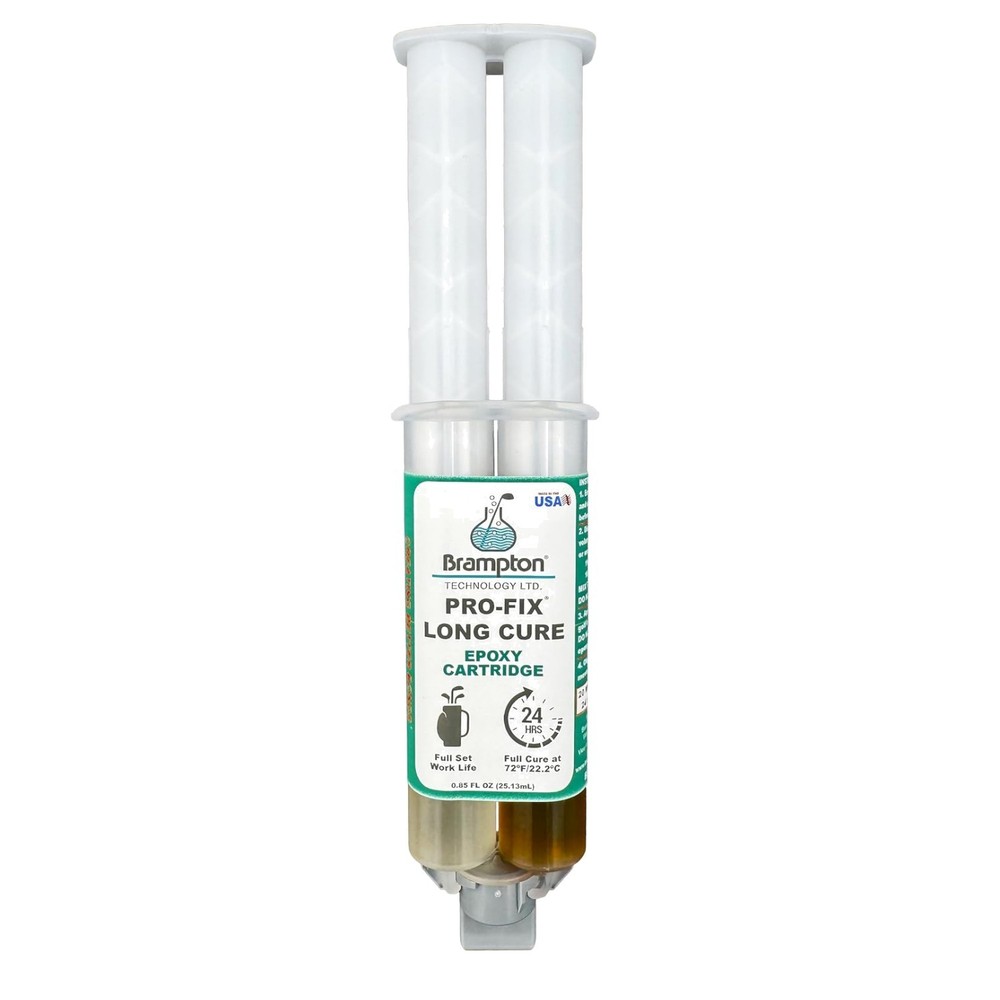 PRO-FIX 2-Part Golf Epoxy – Extra Strength, 20-Minute Work Life, Water Resistant