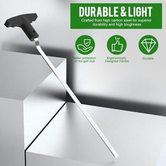 Golf Grip Removal Tool V Groove Grip Remover Saver 11″