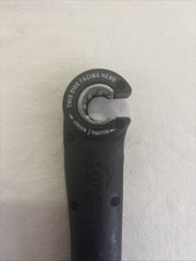 Nike Golf STR8-FIT Weight Wrench Tool Black Plastic Metal With Nike Carry Case