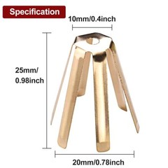 10Pcs Universal Brass Golf Shaft Adapter Shims Fits .335 .350 .355 .370 for All