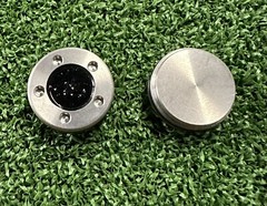 Scotty Cameron Putter Custom Weights. One Pair 45g Each. Black Paint Fill New