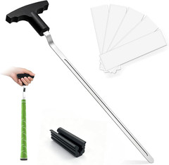 Golf Grip Removal Tool 3Piece Set, Highcarbon Steel Golf Club Regripping Kit,…