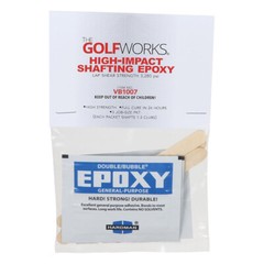 GolfWorks High Strength Epoxy Packets – Professional-Grade Adhesive