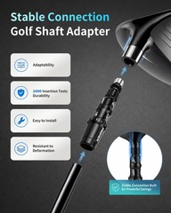 Shaft Adapter Sleeve .335 for TaylorMade SIM/M6/M5M4/M3 SIM 2 Driver 