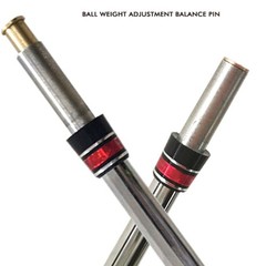 Golf Club Brass Shaft Tip Swing Weights For Adjust Golf Club Component Accessor(