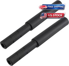 Golf Shaft Extender Carbon Fiber Extension Putter Iron Driver Black