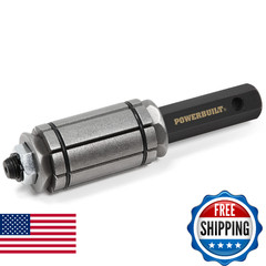 Powerbuilt Small Tailpipe 1-1/8 To 1-3/4 Exhaust Pipe Tool For Rounding Pipe