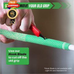 Wedge Guys Golf Grip Kits for Regripping Clubs – Professional Clear