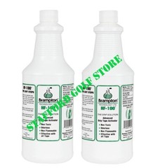 Brampton HF100 Golf Club Grip Solvent Nontoxic Nonflammable Quart PACK OF 2
