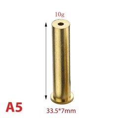 Golf Club Brass Shaft Tip Swing Weights For Adjust Golf Club Component Accessor(