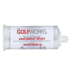 Golf Club Shafting Maximum Strength High Impact Epoxy 20ml/30ml/& 50ml