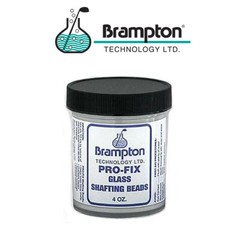 Brampton PRO-FIX Glass Shafting Beads – 4oz Bottle