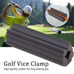 Rubber Vise Clamp Golf Club Shaft Regripping Golf Club Reshafting Head Extractor