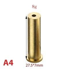 Golf Club Brass Shaft Tip Swing Weights For Adjust Golf Club Component Accessor(