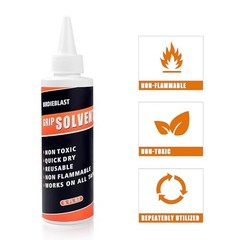 Professional Golf Club Grip All Repair Kits – Come with 5 Oz Golf Solvent，1″ x