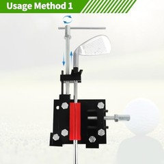 Manual Screw Type Golf Shaft Puller Extractor for Steel/Graphite Golf Club