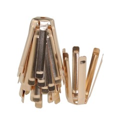 12pcs/Pack Universal Brass Golf Shaft Adapter Spacer Fits .335 .350 .355 .370…