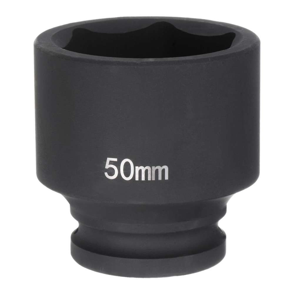 HARFINGTON 3/4″ Drive 50mm Metric 6-Point Impact Socket 40Cr Alloy Steel