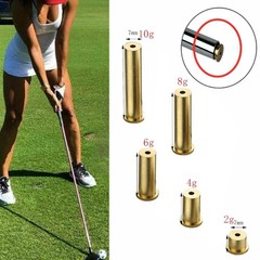 Golf Club Brass Shaft Tip Swing Weights For Adjust Golf Club Component Accessor(