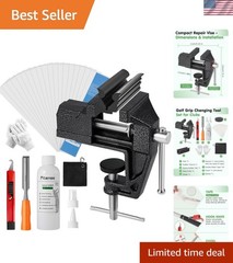 Golf Grip Kit for Regripping Golf Clubs-Include 20 Tapes Strips, Portable Tab…