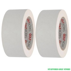 Golf Club Gripping Adhesive – Double Sided Grip Tape – 48mm x 18yd Roll 2 Pack