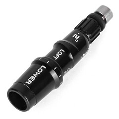 Golf Shaft Adapter .370 For TaylorMade STEALTH PLUS + RESCUE HYBRID RH 1.5°