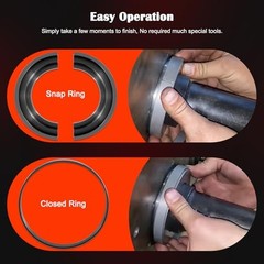 Input Shaft Bearing Puller Tools Kit Perfectly Fits for Eaton Fuller 1 3/4″ &