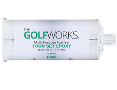 GolfWorks Tour Set Club Assembly Epoxy 50 ml. Cartridge