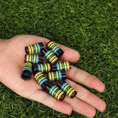 10pcs 36 Color Choice Golf Ferrules .355 for Iron Wedge Club Shaft Fit All Brand