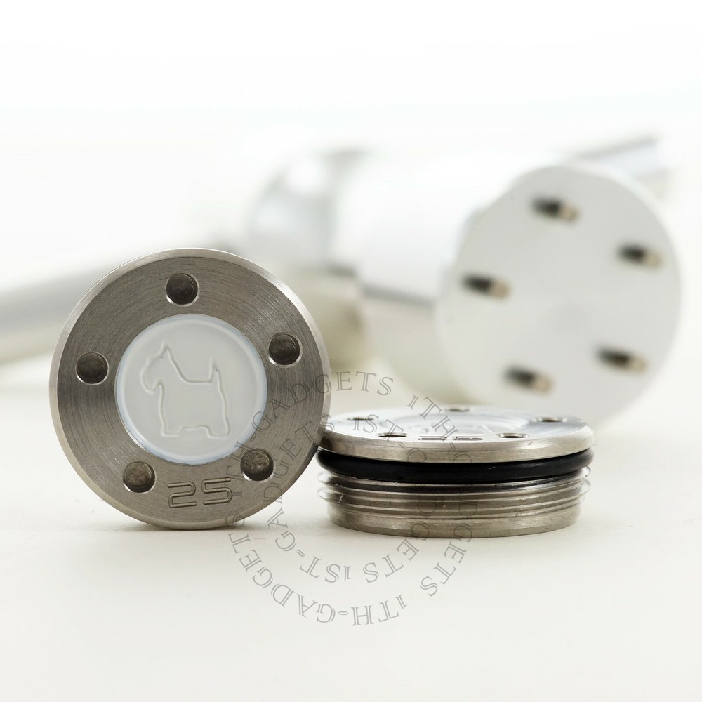 2 x 25g White Dog Weights w/ Wrench for Scotty Cameron Select Futura GoLo Putter