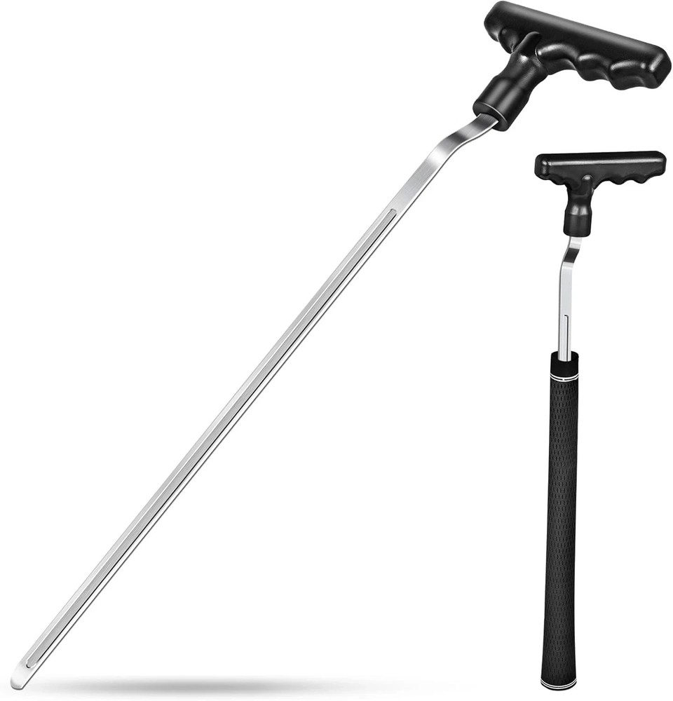 Golf Grip Removal Tool 12″ V-Groove High Carbon Steel Club Regripping Saver