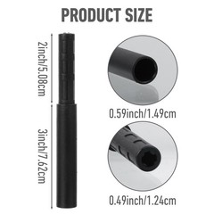 Bremorou 4 Pcs Golf Shaft Extension Golf Club Extension Rod Club Shaft Extens…